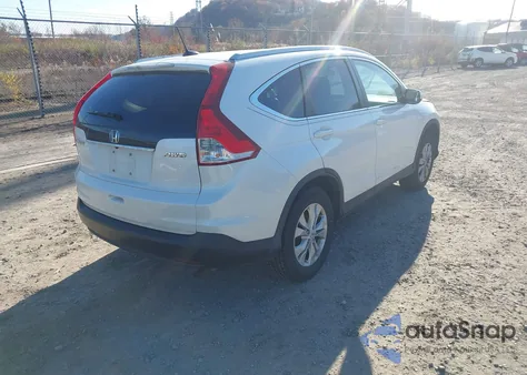 2014 Honda Cr-V Ex-L z USA, uszkodzony, nr VIN 5J6RM4H77EL009086